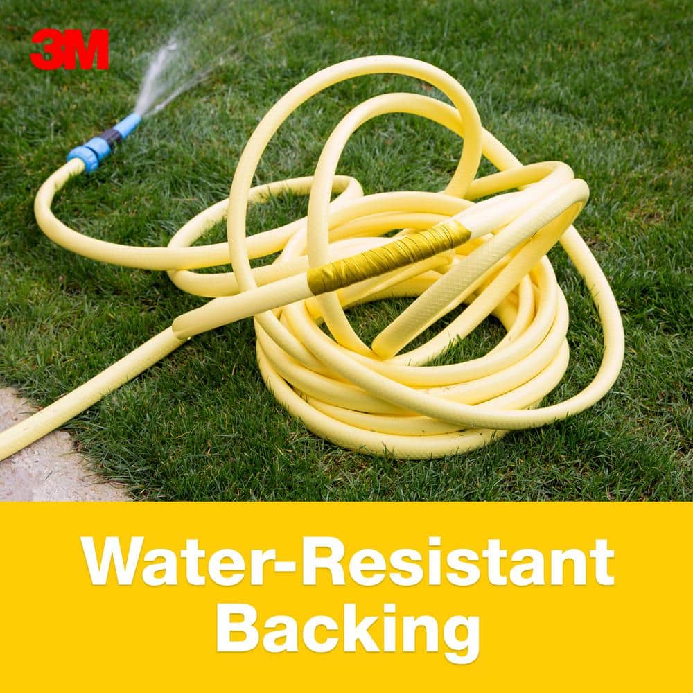 1.88 in. x 20 yds. Yellow Duct Tape (Case of 12) - Hercitys