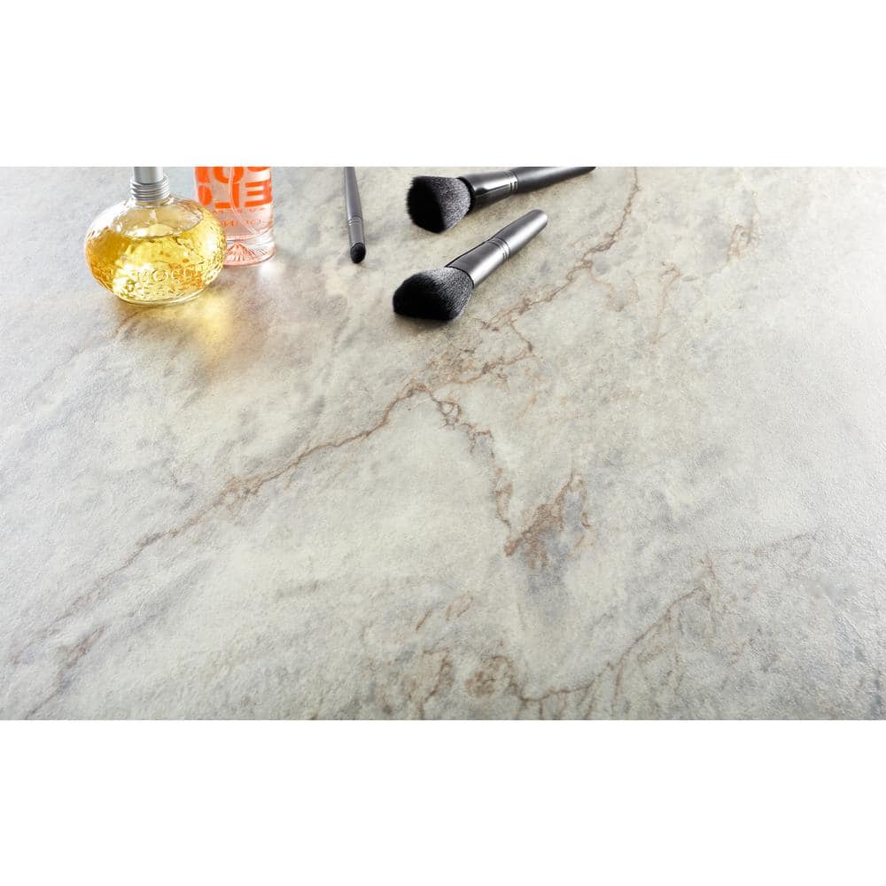 4 ft. x 8 ft. Laminate Sheet in 180fx Sea Pearl with Monolith Finish - Hercitys