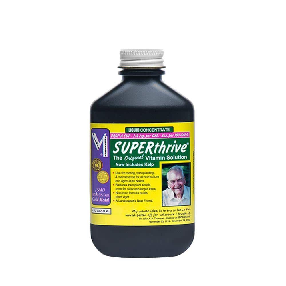 4 oz. Vitamin B1 and Kelp Meal Liquid Plant Fertilizer - Hercitys