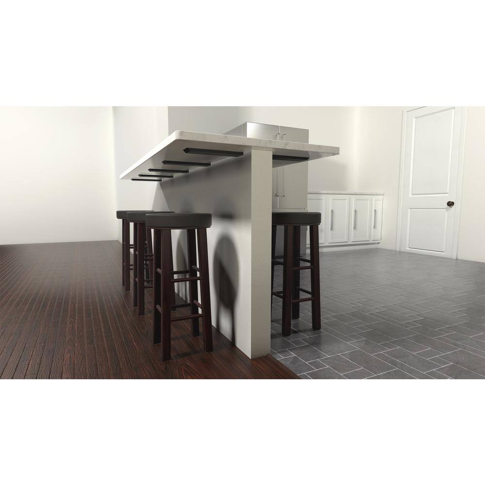 24 in. Aluminum Flat Wall Countertop Support Bracket - Hercitys