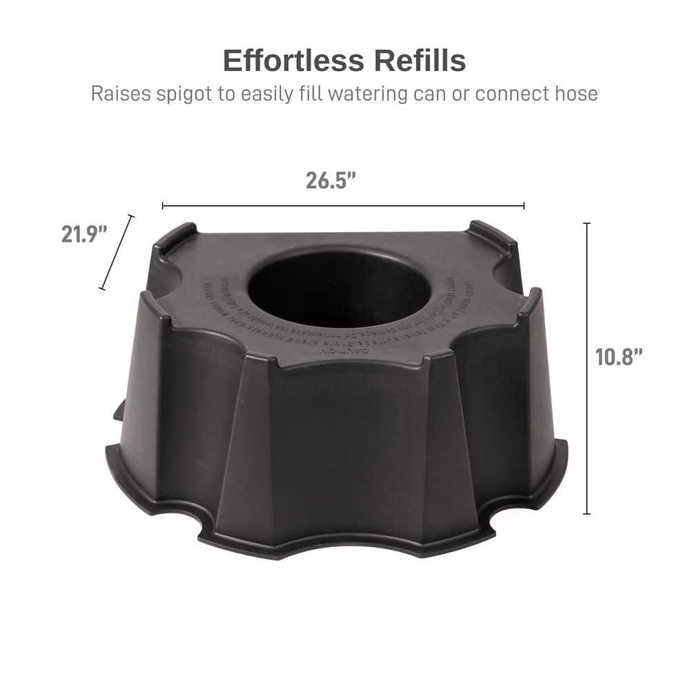 55 Gal. Rain Barrel Stand - Hercitys