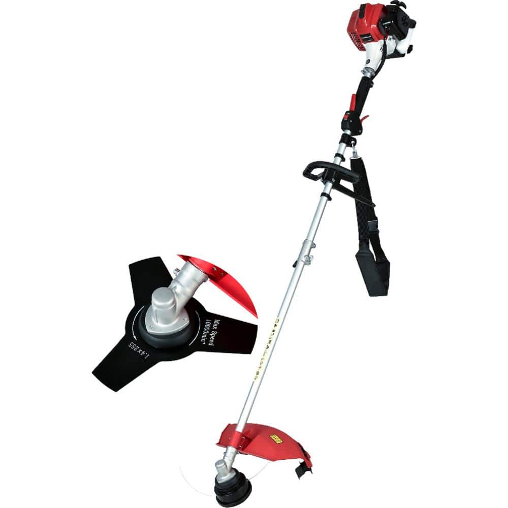 25.4 cc 2 Stroke Gas String Strimmer and Brush Cutter - Hercitys