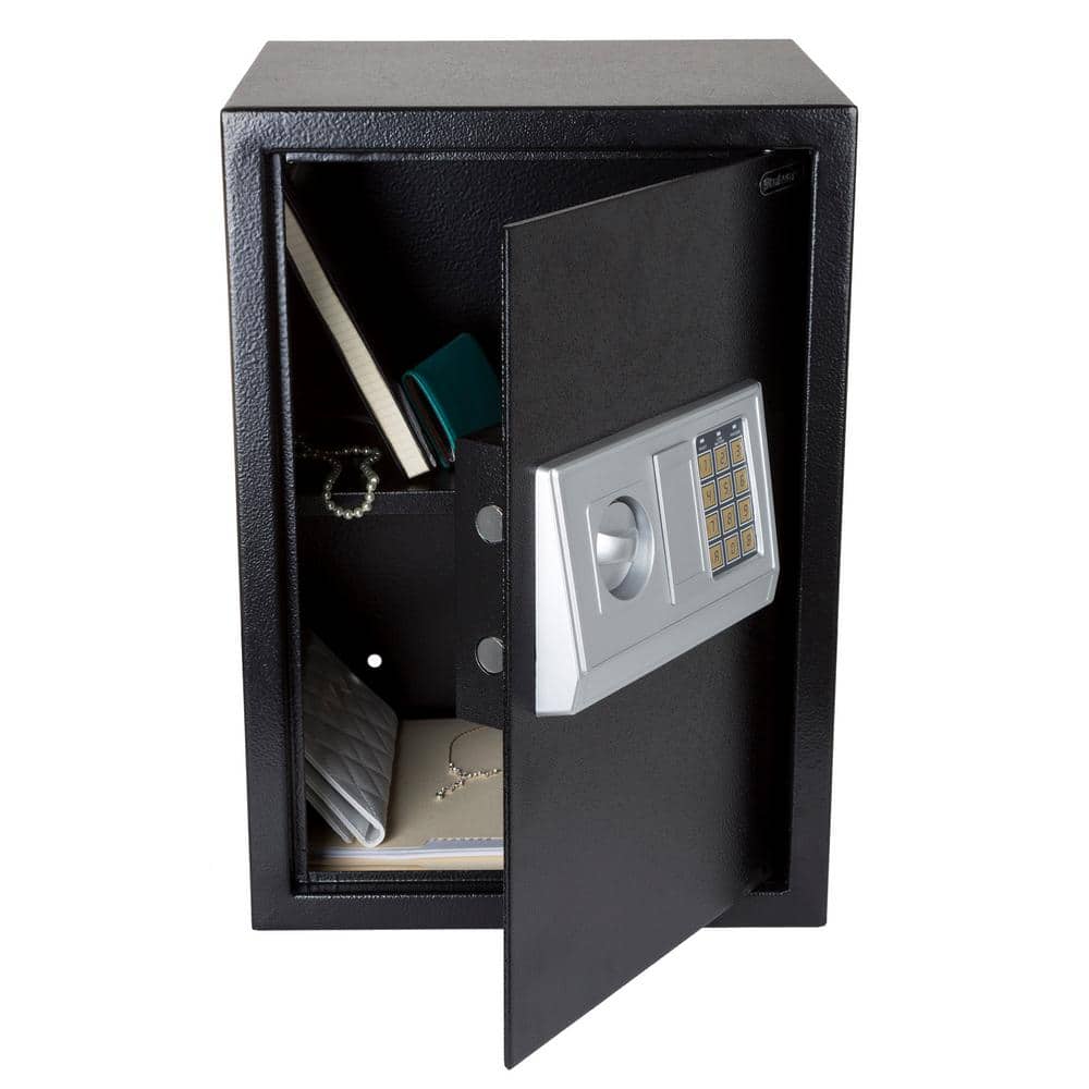 1.85 cu. ft. Electronic Extra Large Safe, Black - Hercitys