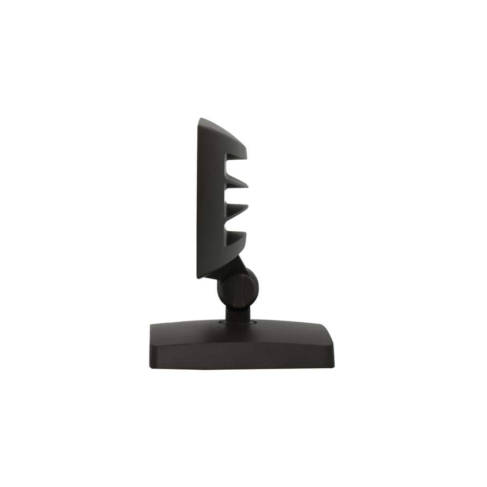 200W Equivalent Integrated 5-Color Adjustable LED Bronze Outdoor Wall Pack/Flood Light, 3000 Lumens - Hercitys