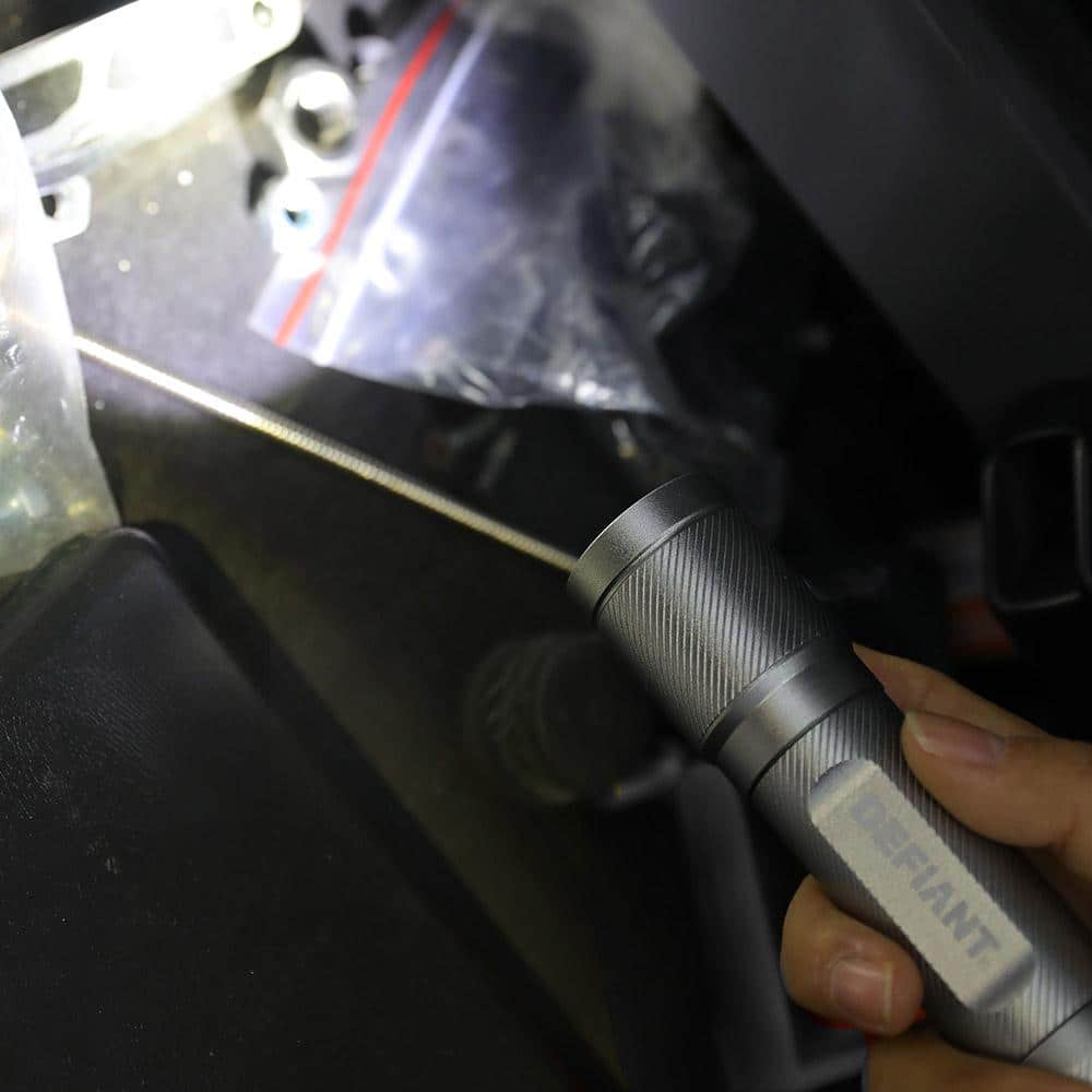 500 Lumens LED Rechargeable Aluminum Flashlight (2-Pack) - Hercitys