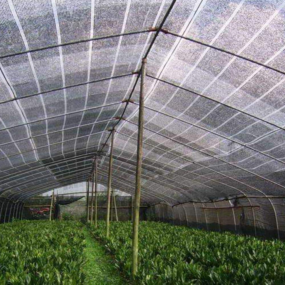 10 ft. x 16 ft. Black 80% Greenhouse Sunblock Shade Cloth - Hercitys