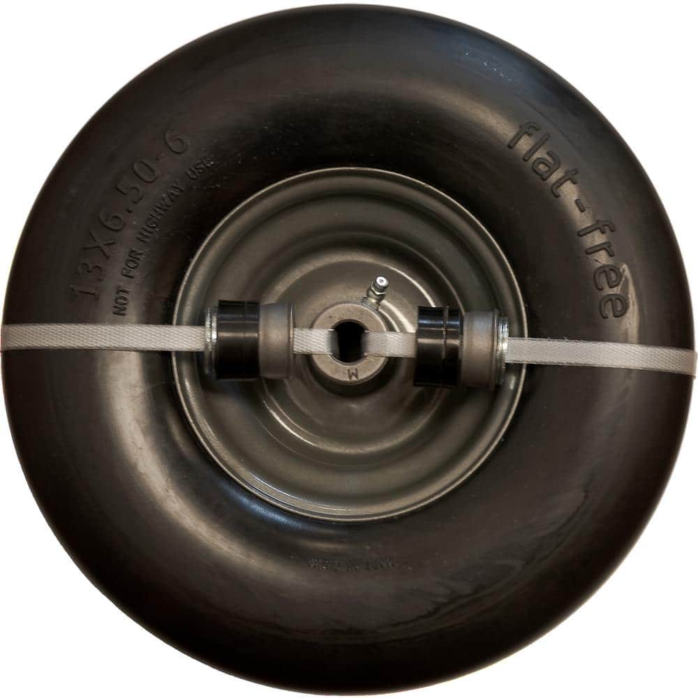 13 x 6.50-6 Flat-Free PU Universal (3/4 in. and 5/8 in.) Assembly with Bushing Kits - Hercitys