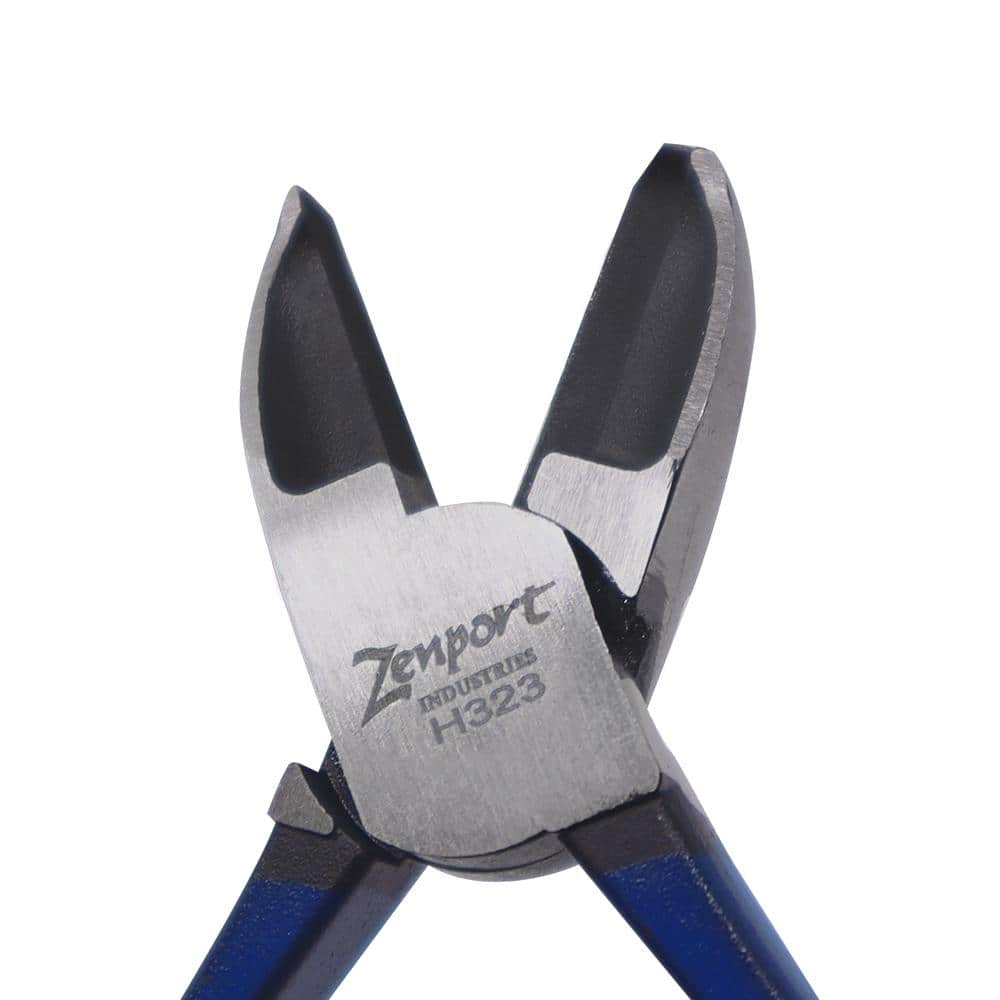 5 in. L Chromoly Steel Ergonomic Clementine Citrus/Apple Fruit Clippers - Hercitys