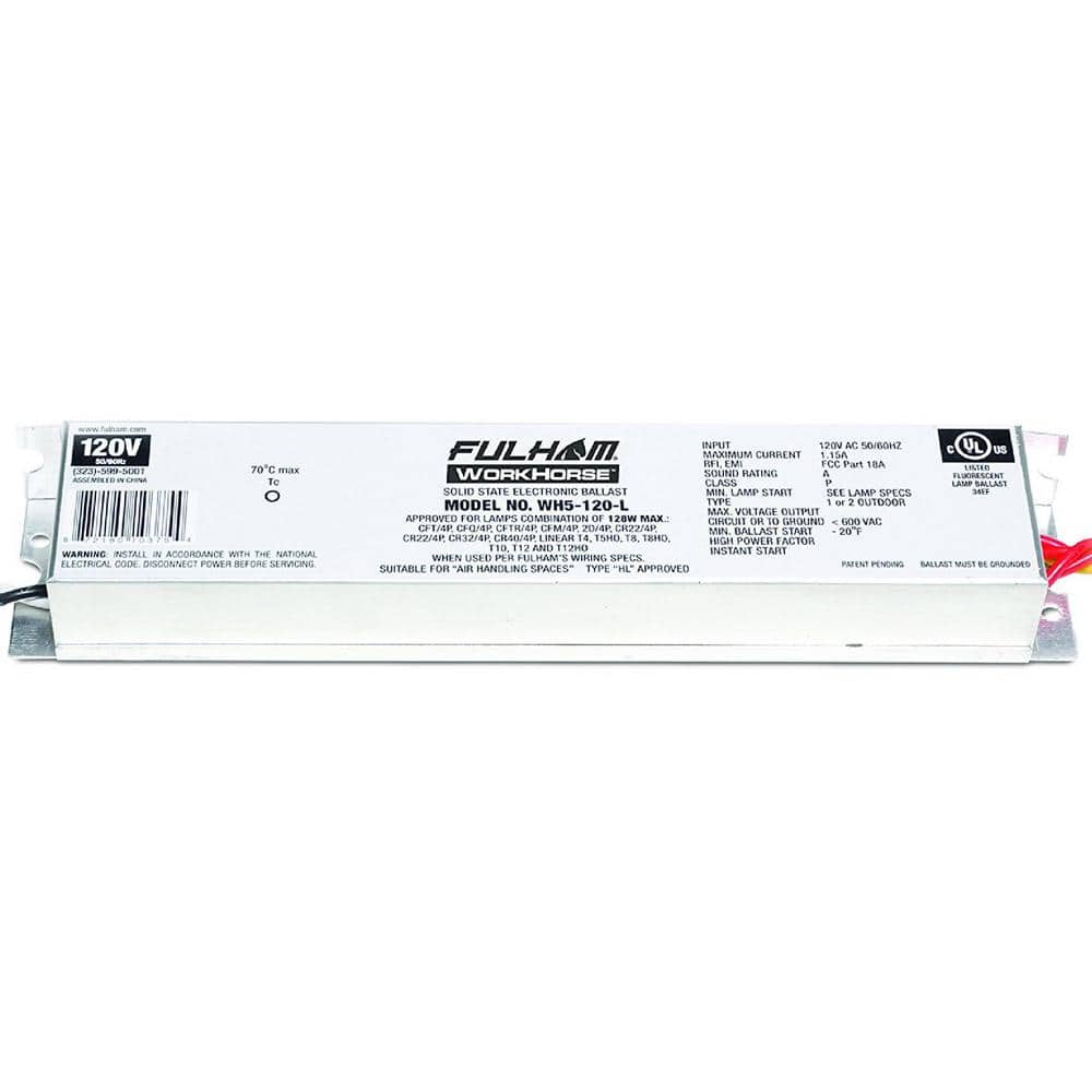 128-Watt 120-Volt Fluorescent Replacement Electronic Ballast - Hercitys