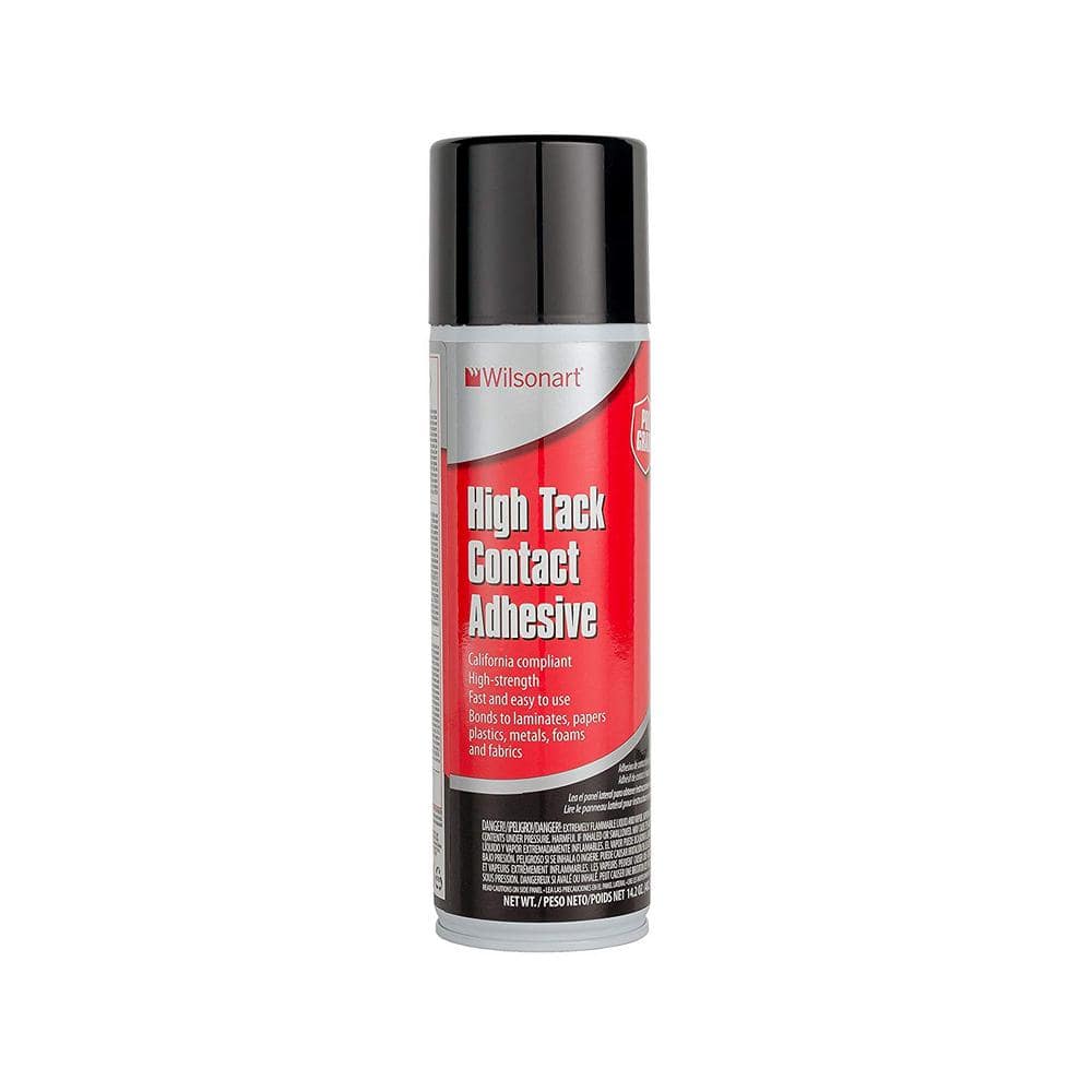 14.2 oz. High Tack Low VOC Aerosol Contact Adhesive - Hercitys