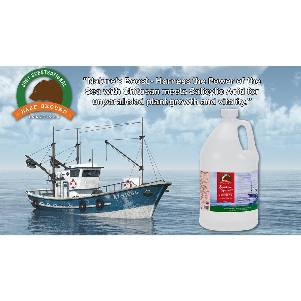 128 oz. Chitosan with Natural Salicylic Acid Ready to Use - Hercitys