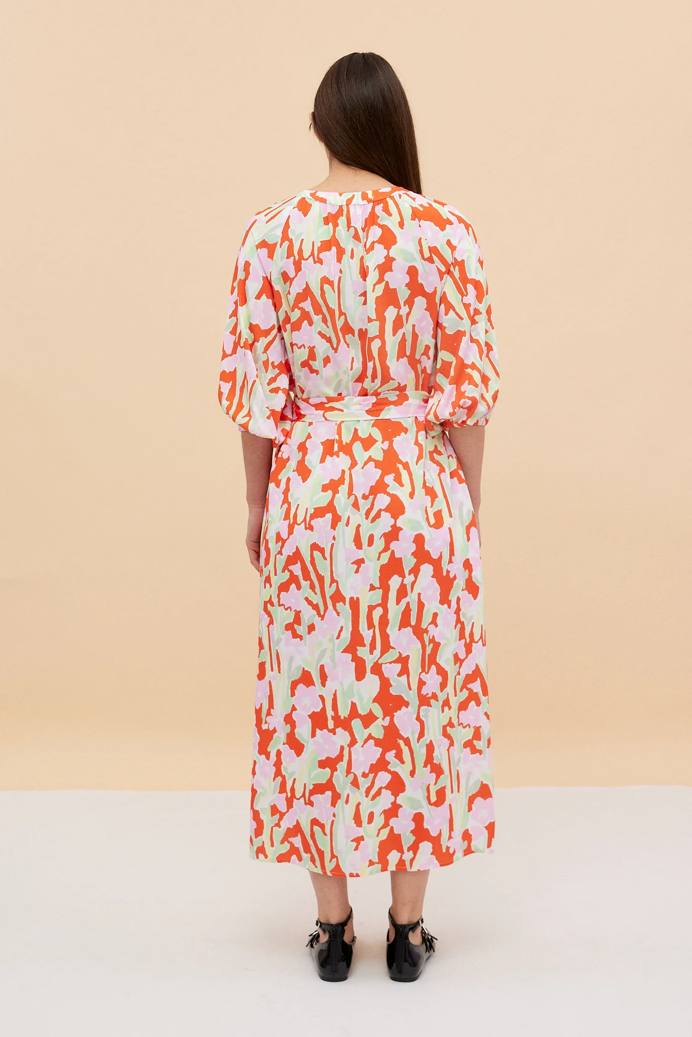 BLOSSOM DRESS - VIOLETS - Hercitys