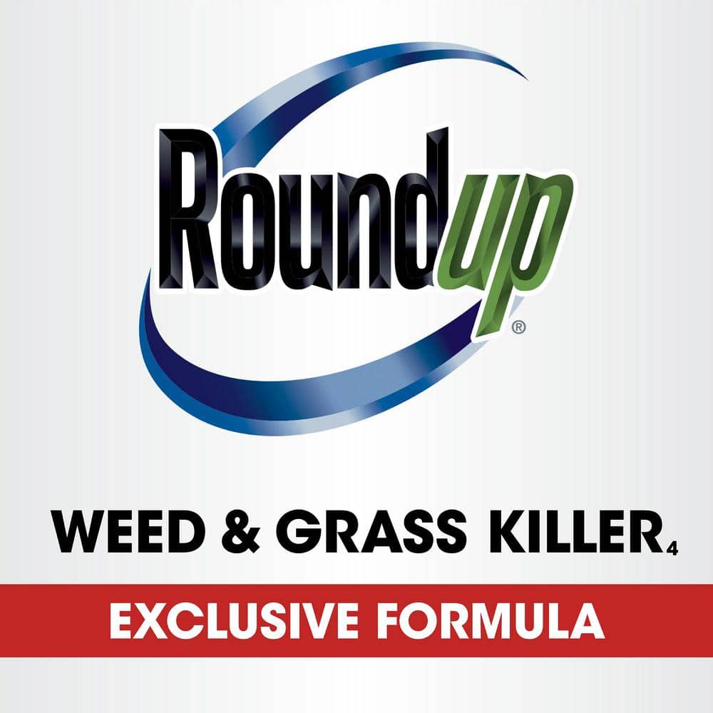 1 Gal. Weed and Grass Killer₄ with Sure Shot Wand, Use In and Around Flower Beds, Trees, and Driveways - Hercitys