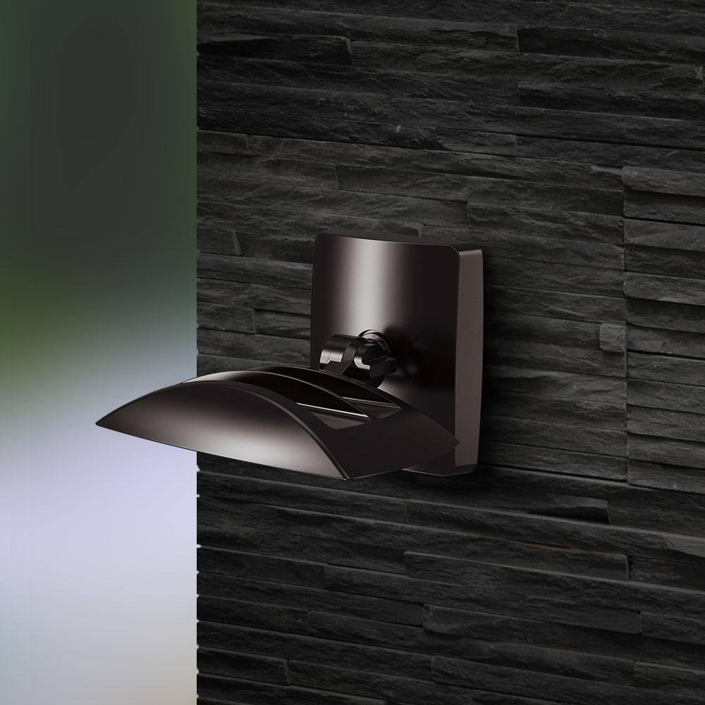 50W Equivalent Integrated LED Wall/Flood Light, 1500 Lumens, 5 CCT Selectable - Hercitys