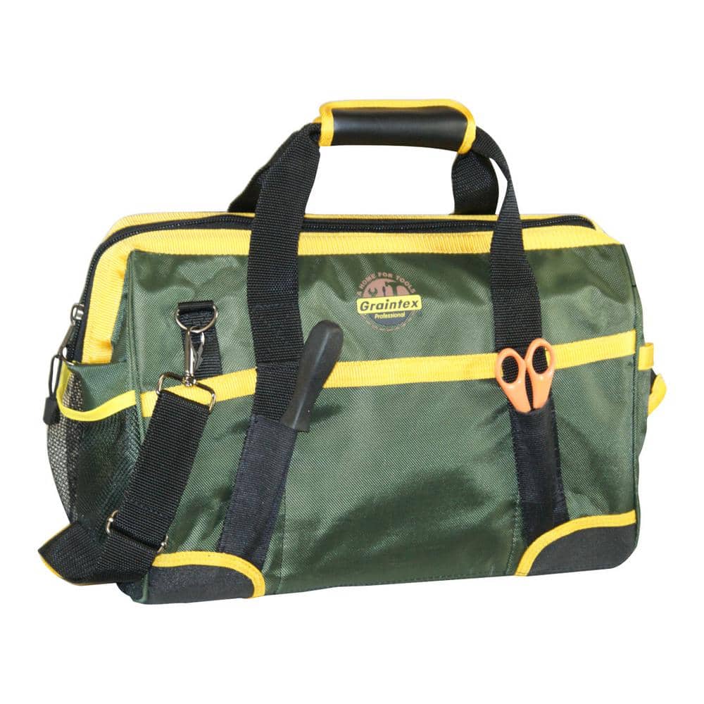 16 in. Polyester Contractor’s Tool Bag - Hercitys