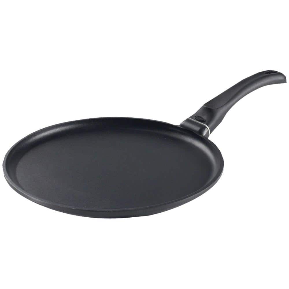 10 in. Aluminum Nonstick Skillet in Black - Hercitys