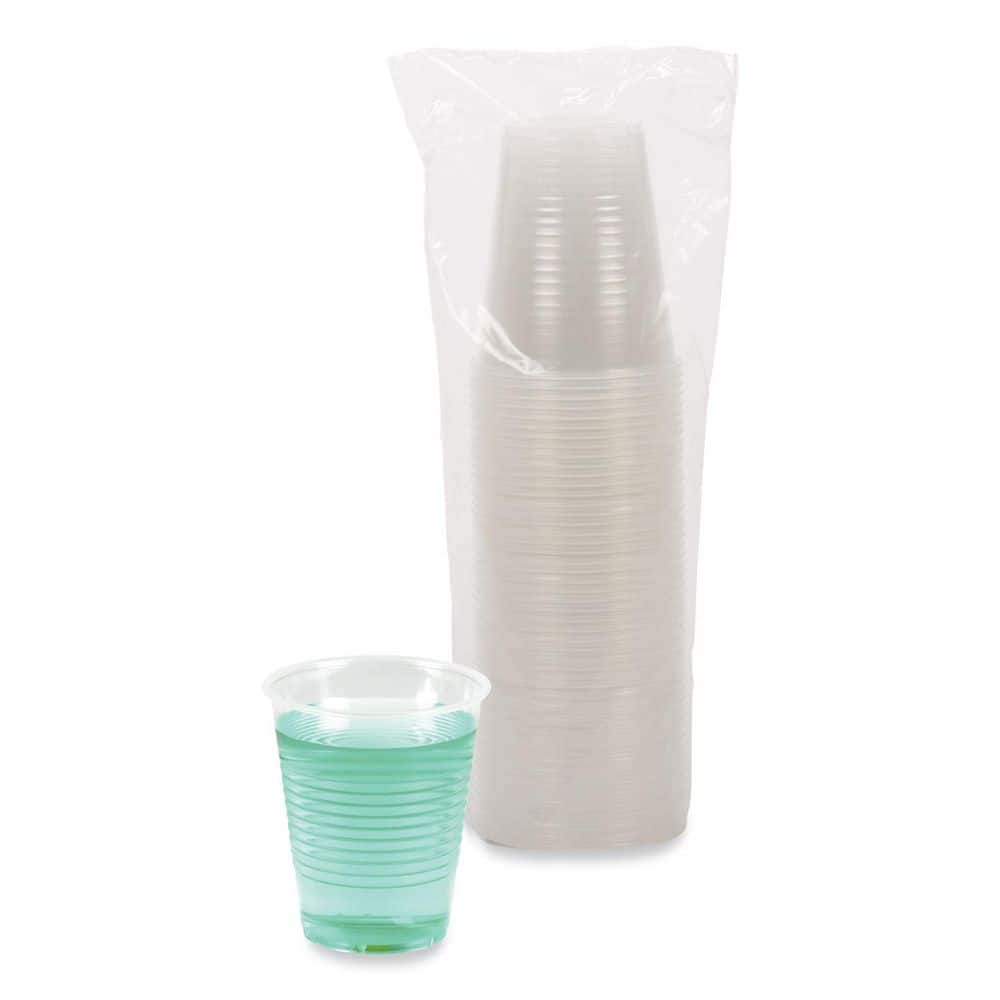 12 oz. Polypropylene Translucent Plastic Cold Cups (1000-Carton) - Hercitys