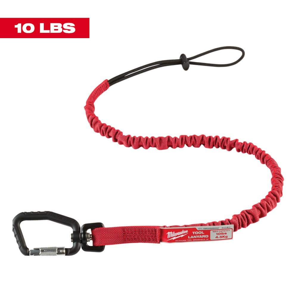 10 lbs. Locking Tool Lanyard - Hercitys
