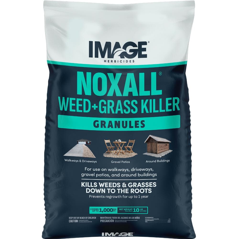 10 lb. 1,000 sq. ft. Outdoor Patio, Driveway and Walkway Noxall Vegetation Killer Granules - Hercitys