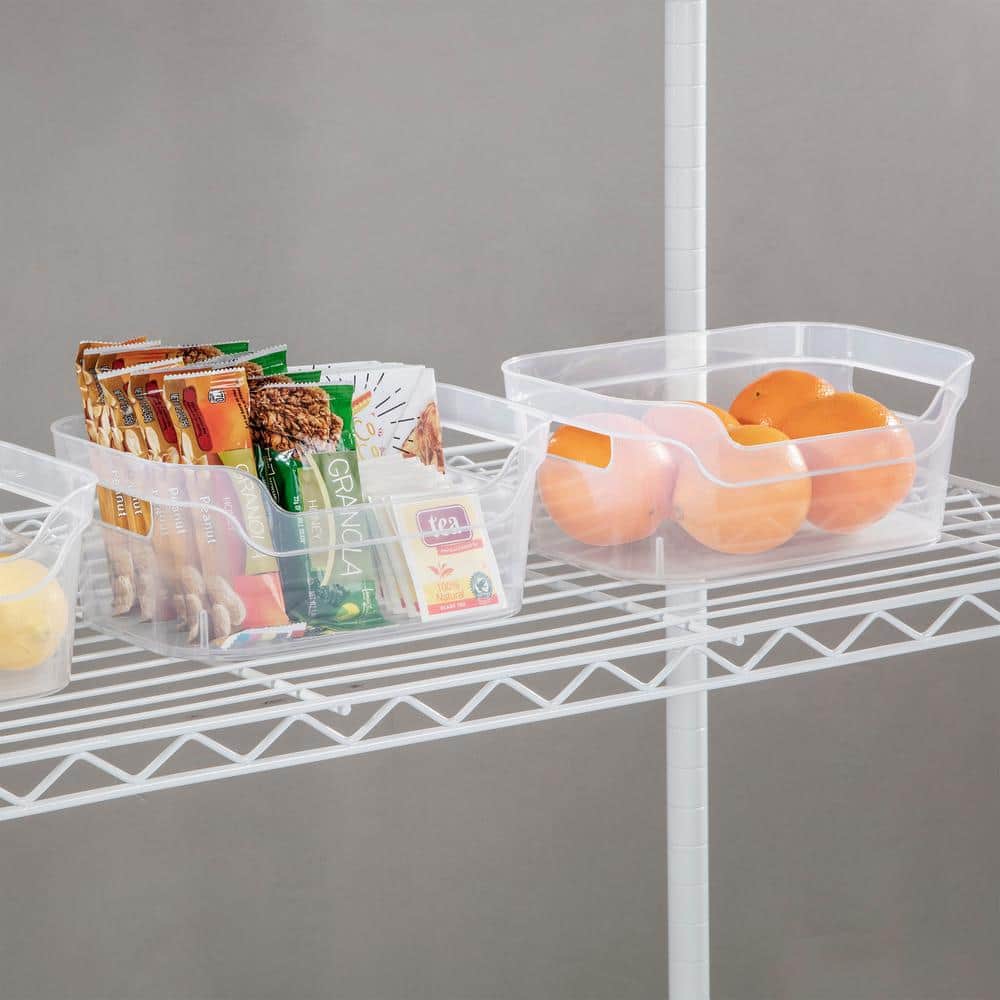 15-Qt. Storage Bin with Carry Handles 16 Pack - Hercitys