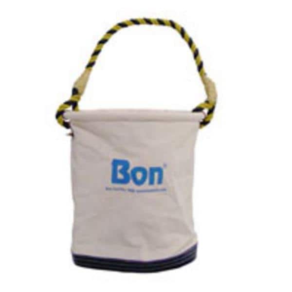 16 in. Canvas Bucket Tool Bag - Hercitys