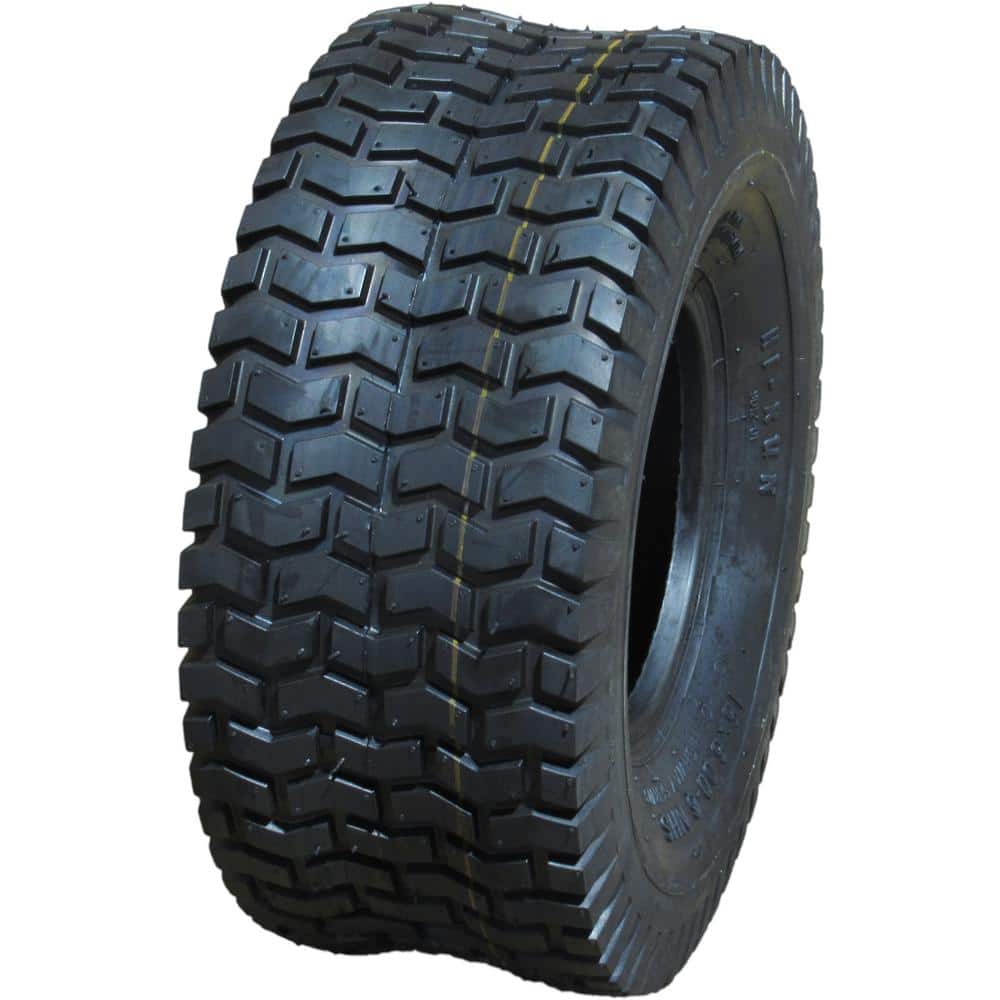 18 in. x 6.50 in.-8 4PR SU12 Turf II Lawn/Garden Tire - Hercitys
