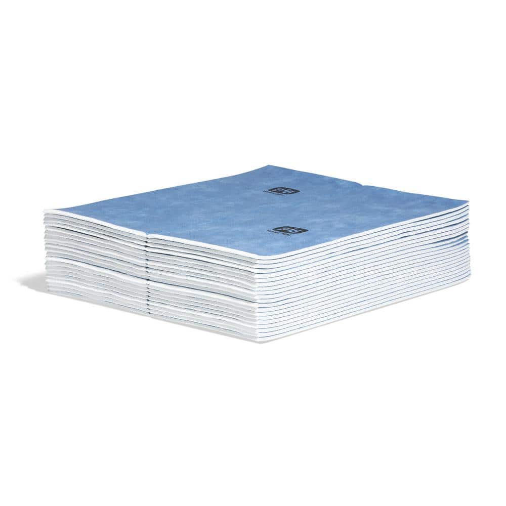 15 in. X 19 in. Water Absorbent Mat-Reusable (20-Pack) Pads - Hercitys