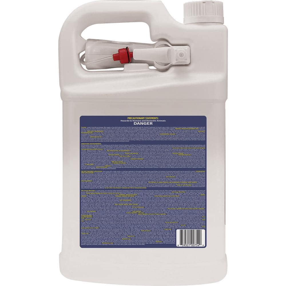 1 Gal. 20% Vinegar Weed Killer - Hercitys