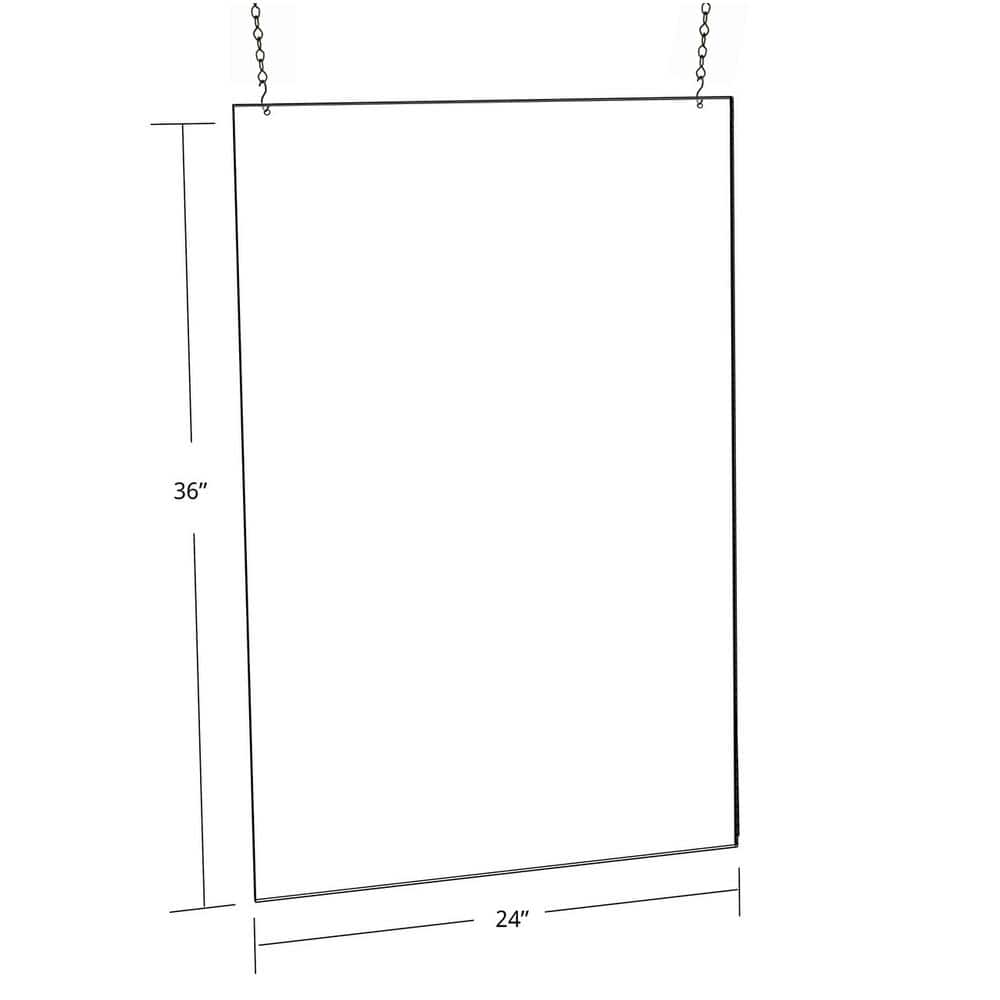 24 in. x 36 in. Hanging Poster Frame - Hercitys