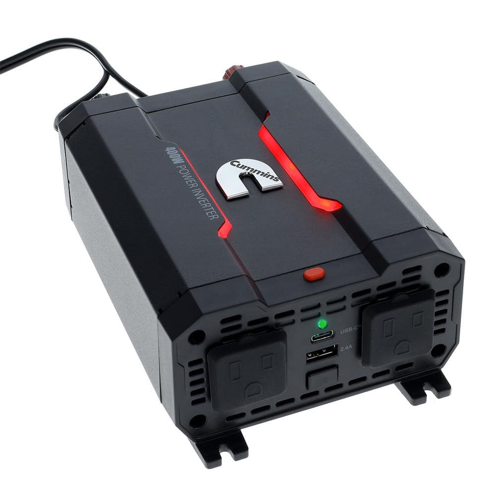 400W Modified Sine Wave Inverter - Hercitys