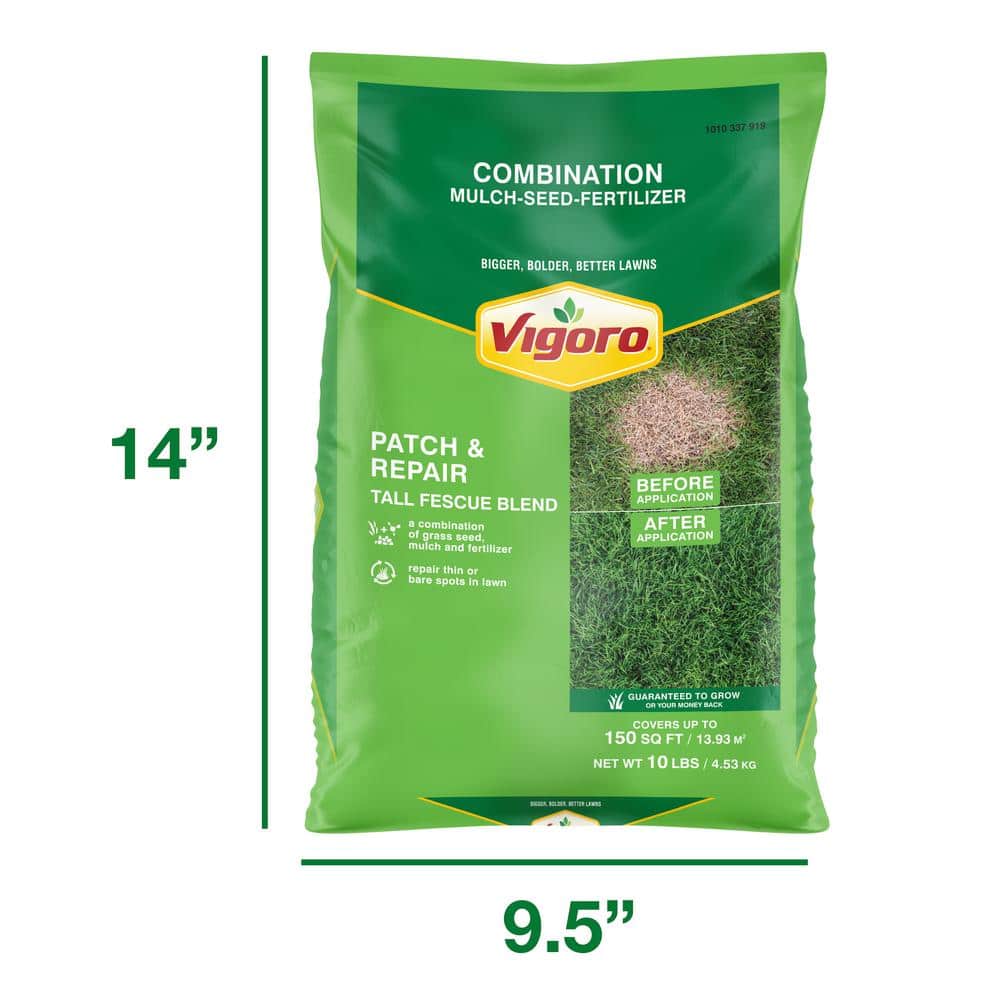 10 lbs. Patch and Repair Tall Fescue Grass Seed Mix - Hercitys