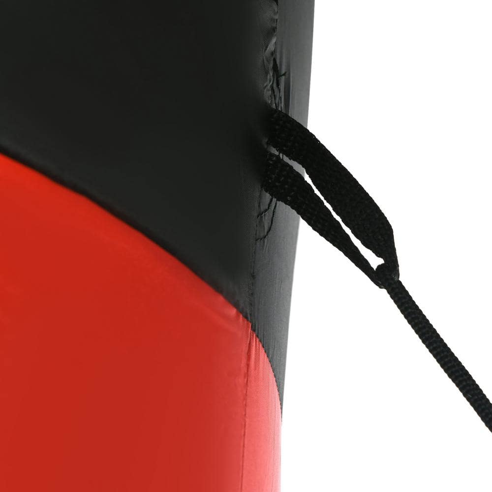 12 ft. LED Pumpkin Reaper with Skeleton Skull Halloween Inflatable - Hercitys