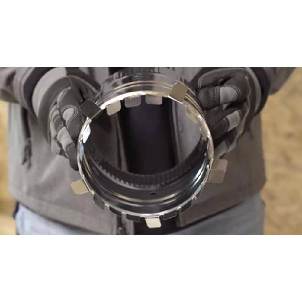 12 in. Starting Collar with Damper - Hercitys