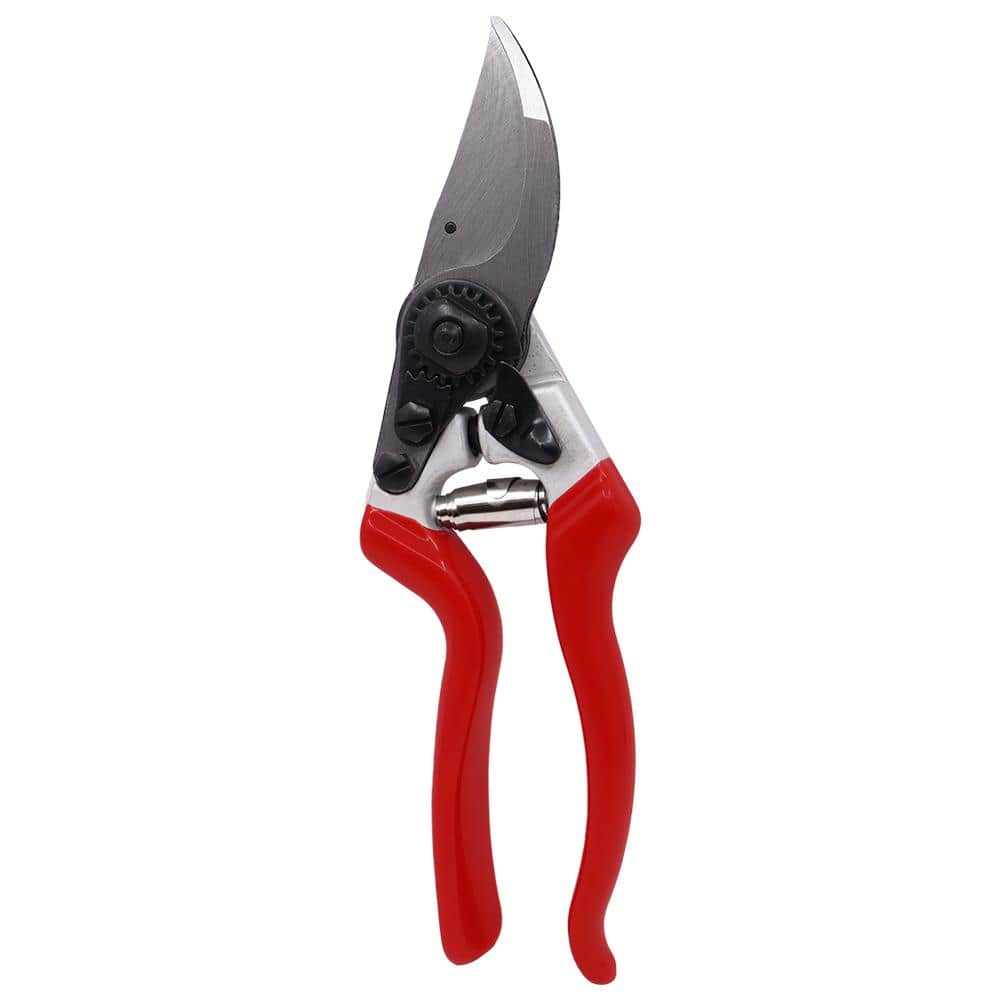 2.25 in. Forged Carbon Steel Left Handed Professional Bypass Pruning Shear - Hercitys