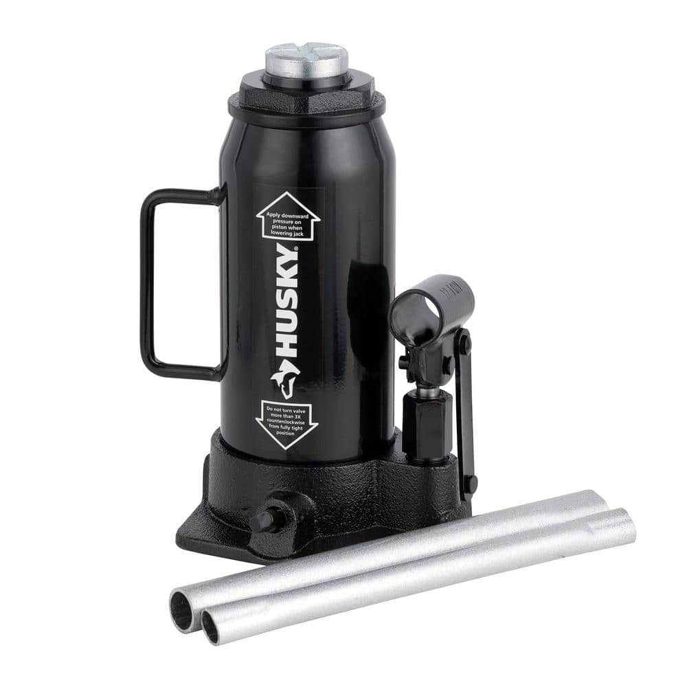 12-Ton Hydraulic Bottle Car Jack - Hercitys