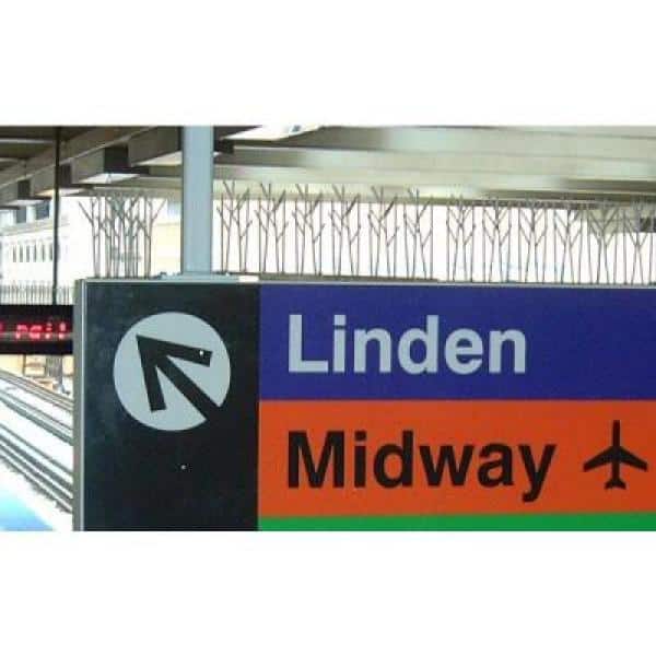 100 ft. Plastic Bird Spikes - Hercitys