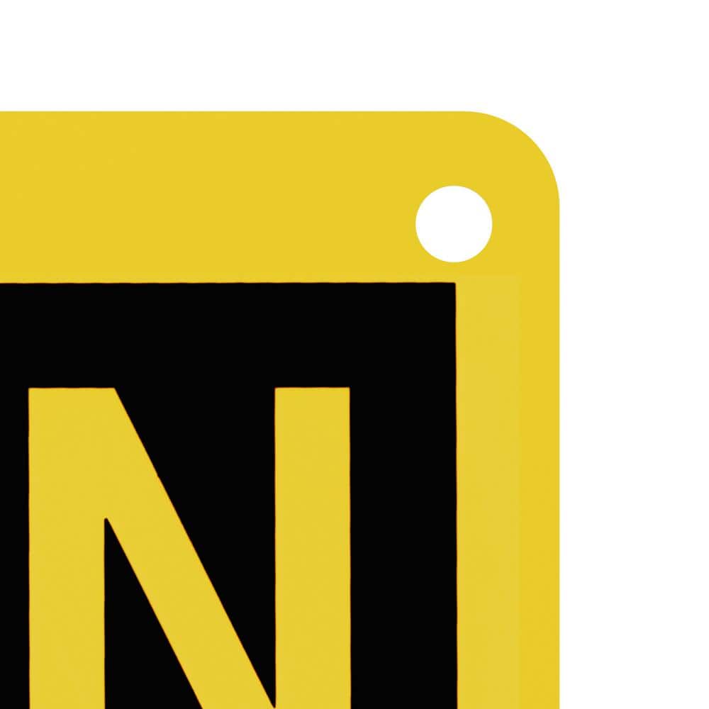 10 in. x 14 in. Plastic Caution Watch Your Step OSHA Safety Sign - Hercitys