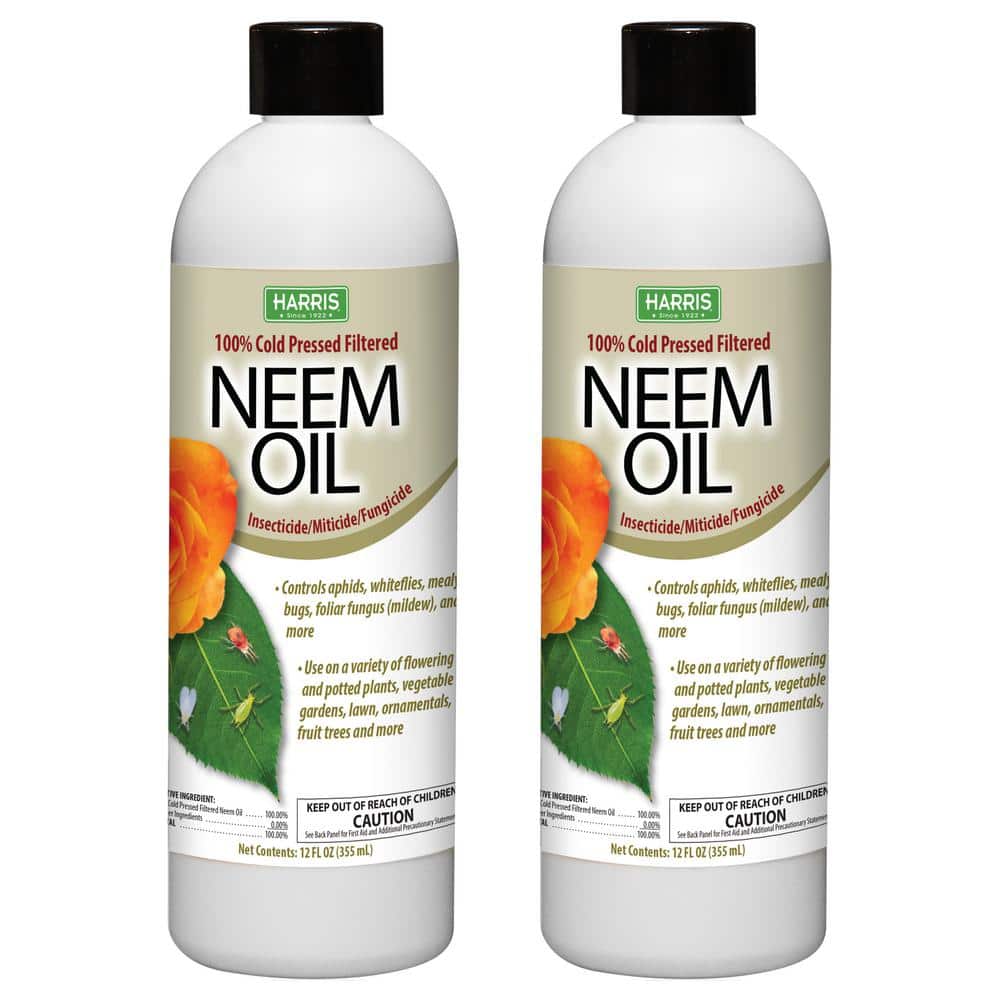 12 oz. 100% Cold Pressed Unrefined Cosmetic Grade Neem Oil (2-Pack) - Hercitys