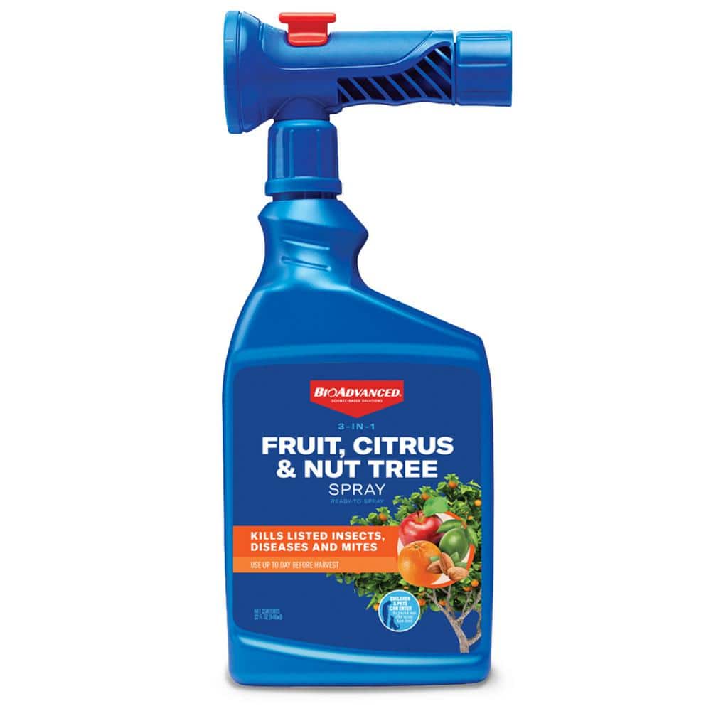 32 oz. Ready To Use Fruit, Citrus and Nut Insect Killer Control - Hercitys