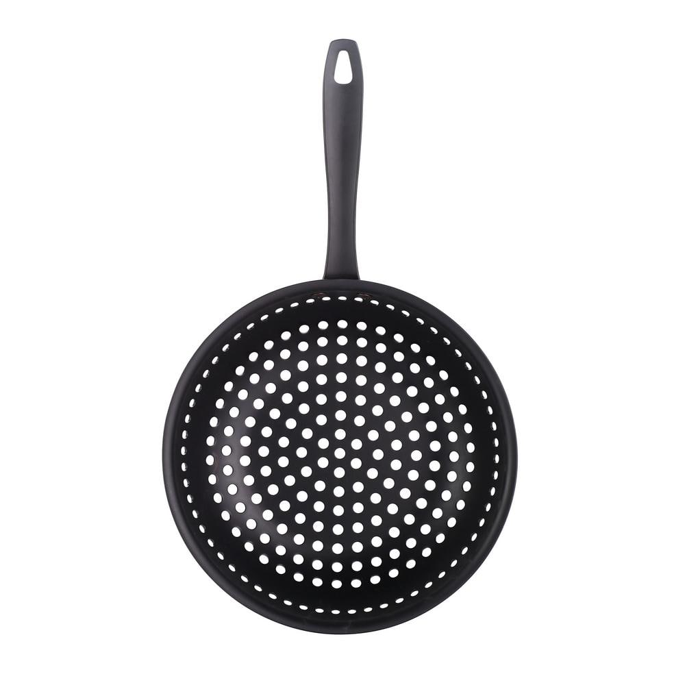 10 IN WOK – ROUND – CARBON STEEL - Hercitys