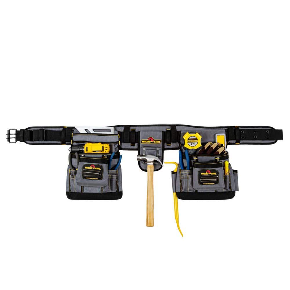 19-Pocket Builders Tool Belt - Hercitys
