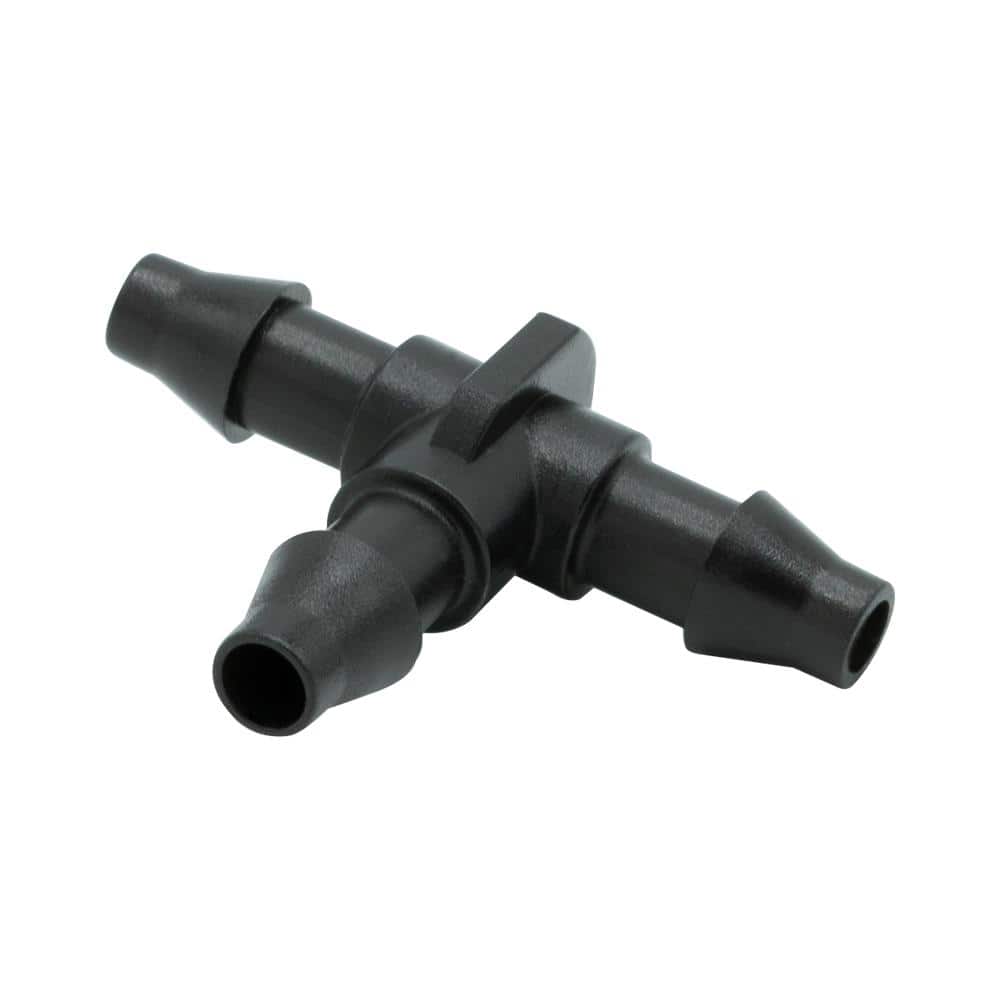 1/4 in. Barb Tees (100-Pack) - Hercitys