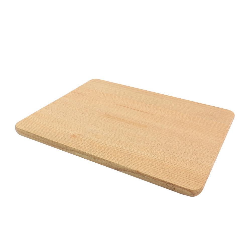 14 x 11 in. Rectangle Beech Wood Cutting Board - Hercitys