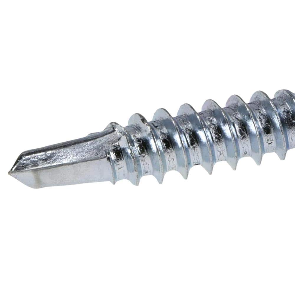 10-Pack #8 x 3/4 in. Phillips Drive Truss Head Lath Self-Drilling Screw (10 lb / 2,220-Piece) - Hercitys