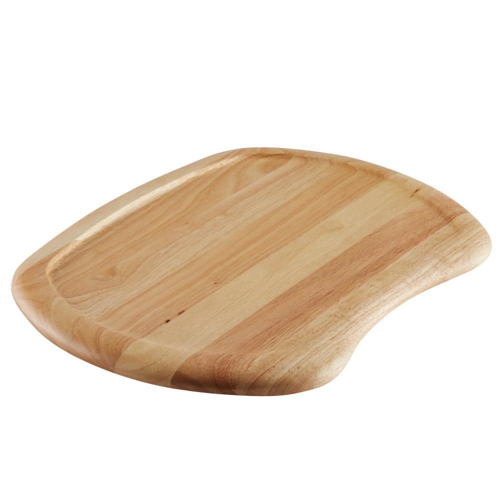 16 in. x 12 in. x 1 in. Parawood Cut and Serve Board - Hercitys