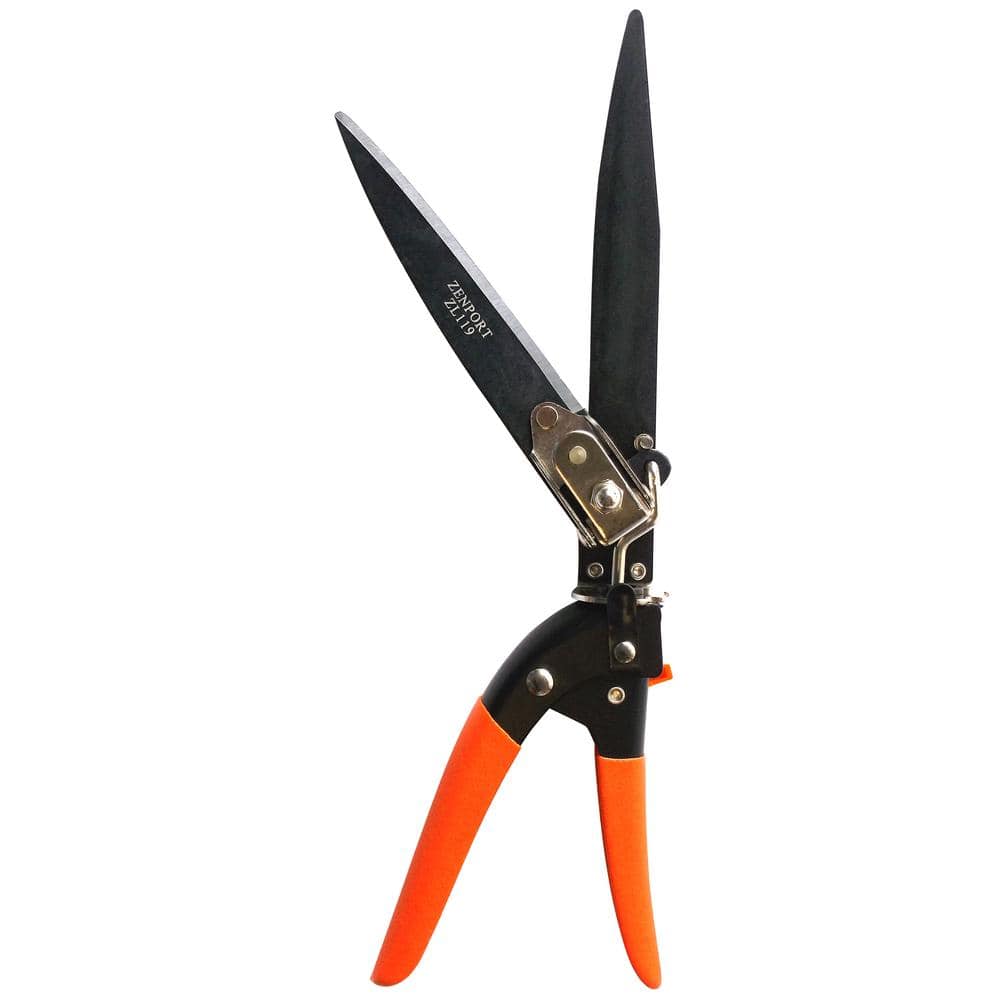 3-Position Adjustable Grass Shears in Orange - Hercitys