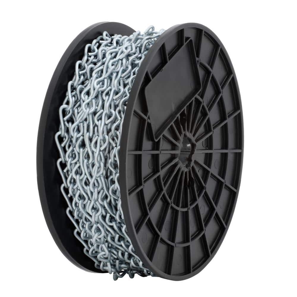 #12 x 100 ft. Zinc Plated Steel Jack Chain - Hercitys