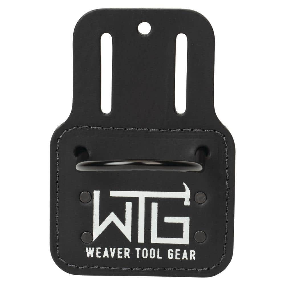 2 in. Tool Belt Hammer Holder Leather Black - Hercitys