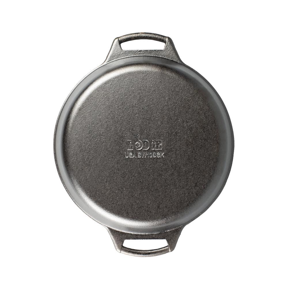 10.25 in. Cast Iron Baker’s Skillet - Hercitys