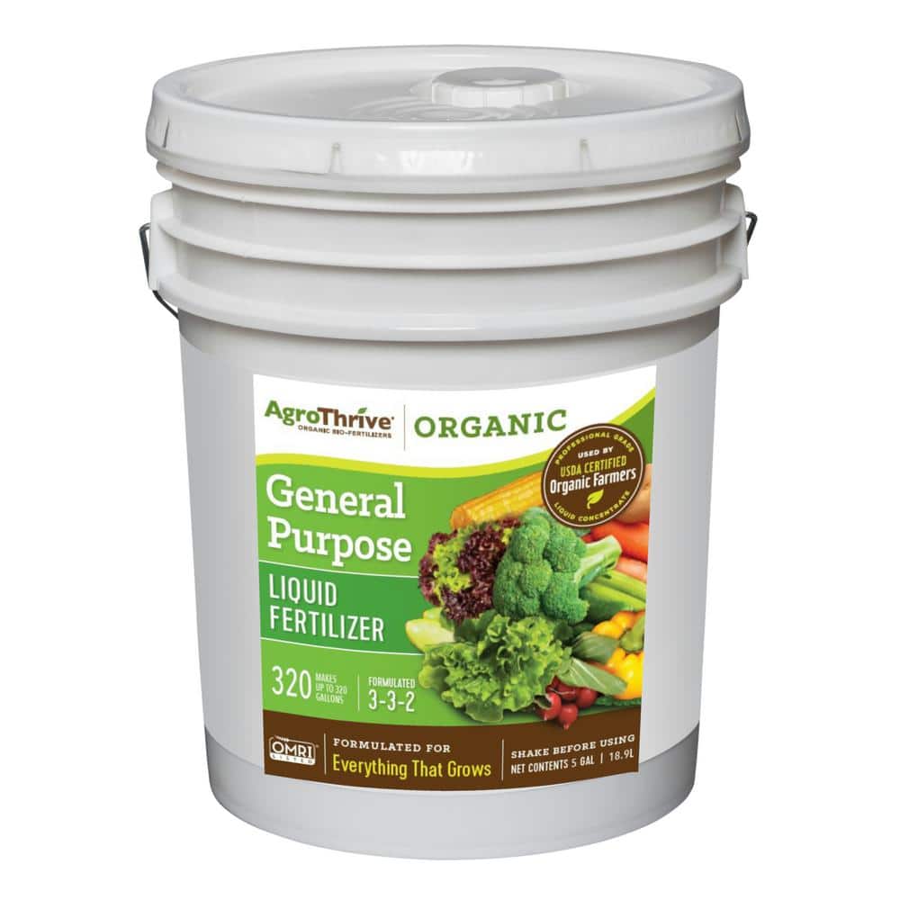 5 Gal. General Purpose Organic Liquid Fertilizer - Hercitys